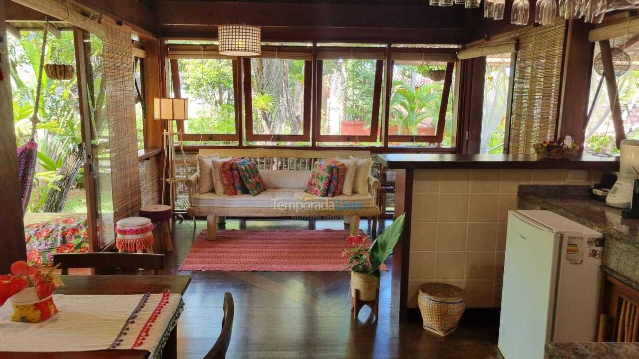 Casa para alquiler de vacaciones em Arraial D'ajuda (Rua Alto do Mucugê 122)