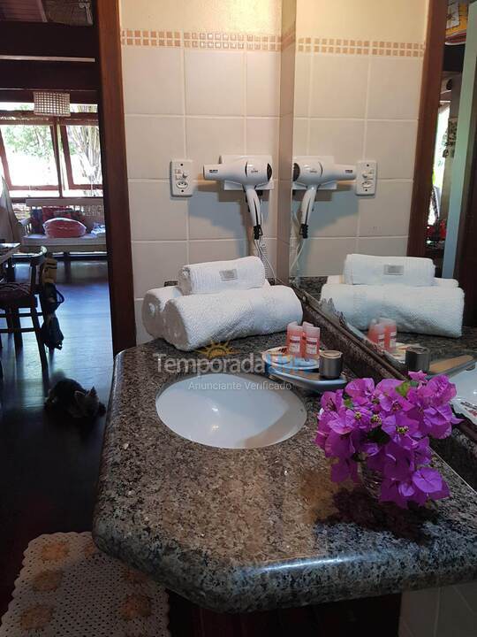 Casa para alquiler de vacaciones em Arraial D'ajuda (Rua Alto do Mucugê 122)