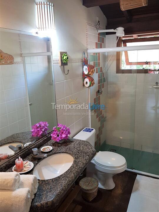 Casa para alquiler de vacaciones em Arraial D'ajuda (Rua Alto do Mucugê 122)