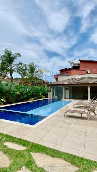 Casa para aluguel de temporada em São Sebastião (Juquehy)