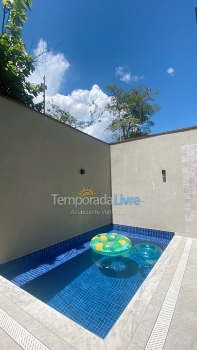 Casa para aluguel de temporada em São Sebastião (Juquehy)