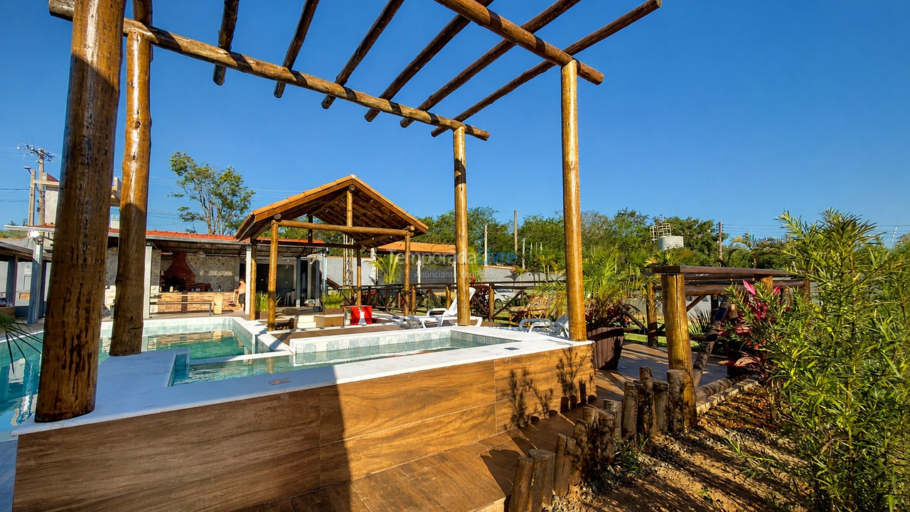 Ranch for vacation rental in Boituva (Pinhal)