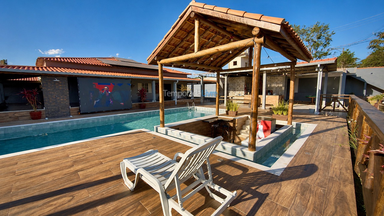 Ranch for vacation rental in Boituva (Pinhal)