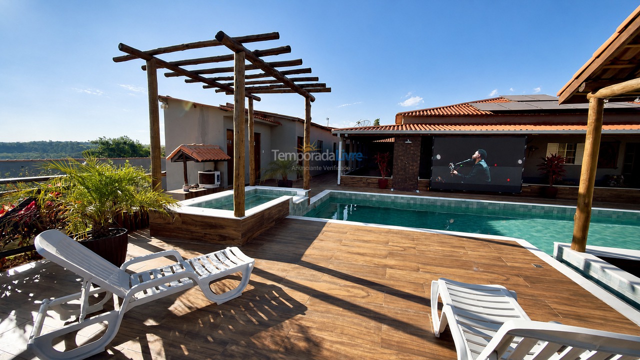 Ranch for vacation rental in Boituva (Pinhal)