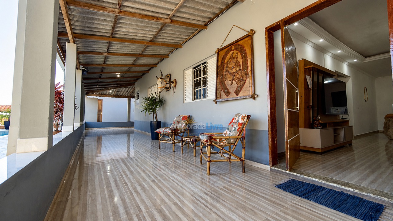 Ranch for vacation rental in Boituva (Pinhal)