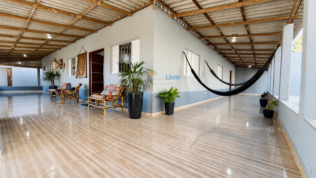 Ranch for vacation rental in Boituva (Pinhal)
