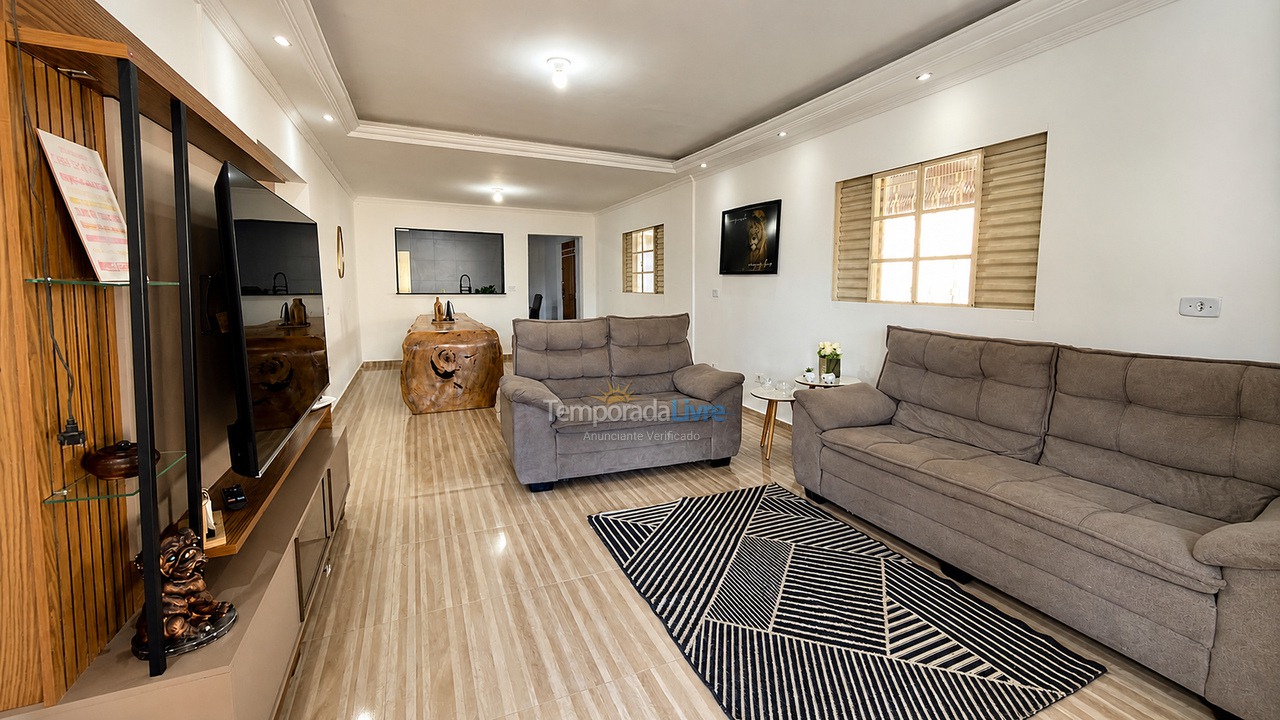 Ranch for vacation rental in Boituva (Pinhal)
