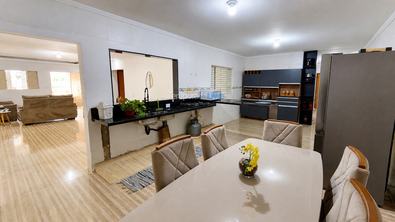 Ranch for vacation rental in Boituva (Pinhal)
