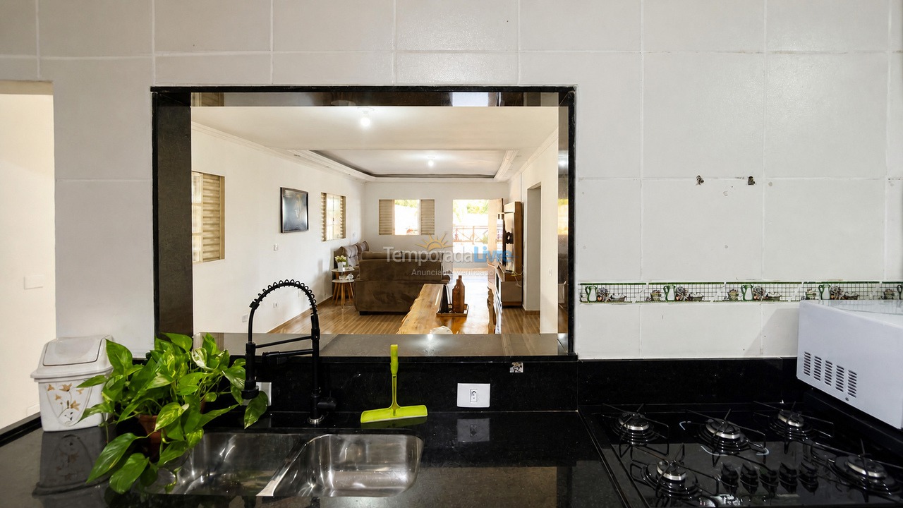 Ranch for vacation rental in Boituva (Pinhal)