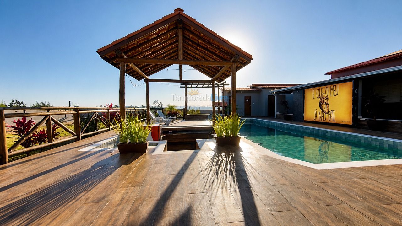 Ranch for vacation rental in Boituva (Pinhal)