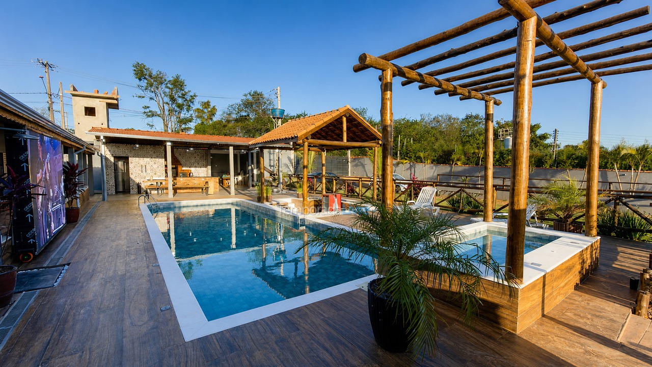 Ranch for vacation rental in Boituva (Pinhal)