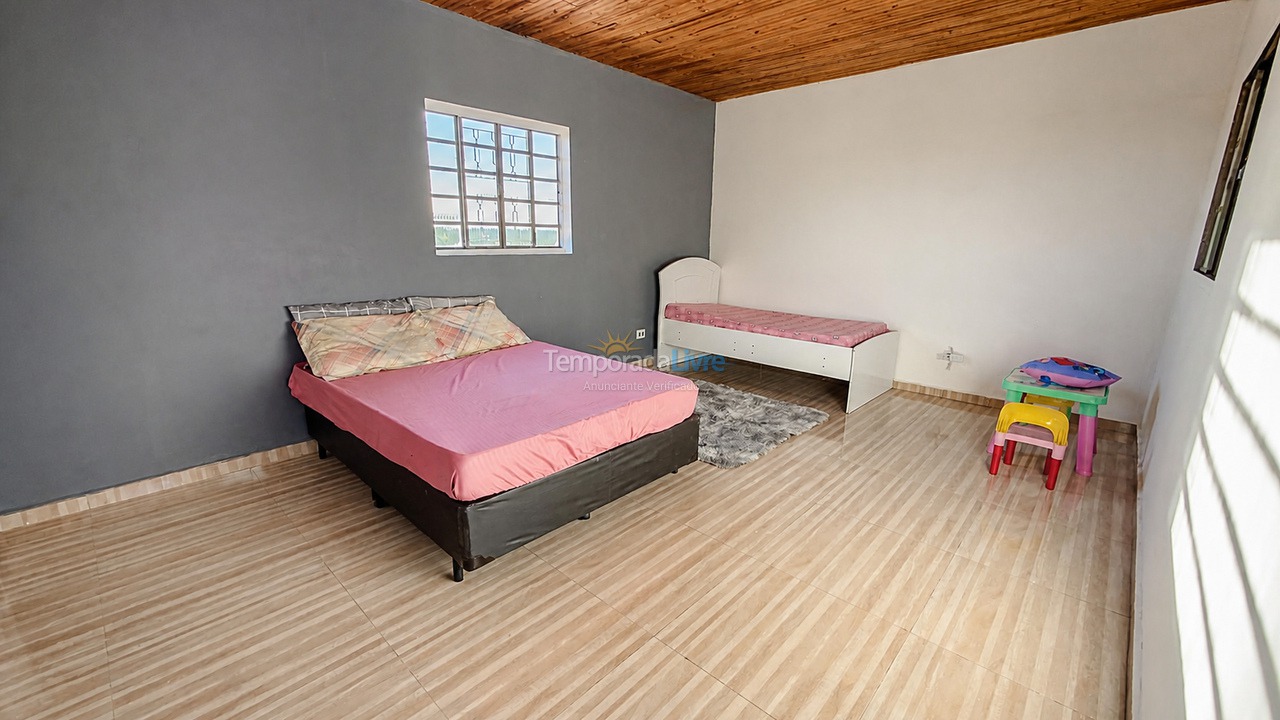 Ranch for vacation rental in Boituva (Pinhal)