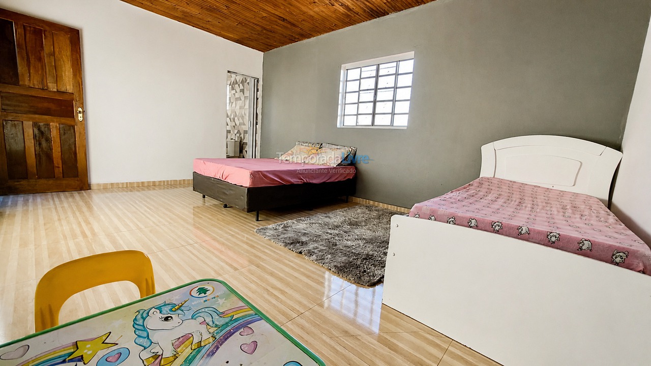 Ranch for vacation rental in Boituva (Pinhal)