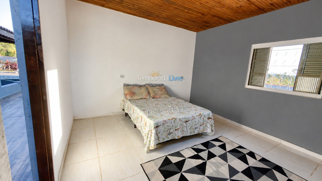 Ranch for vacation rental in Boituva (Pinhal)
