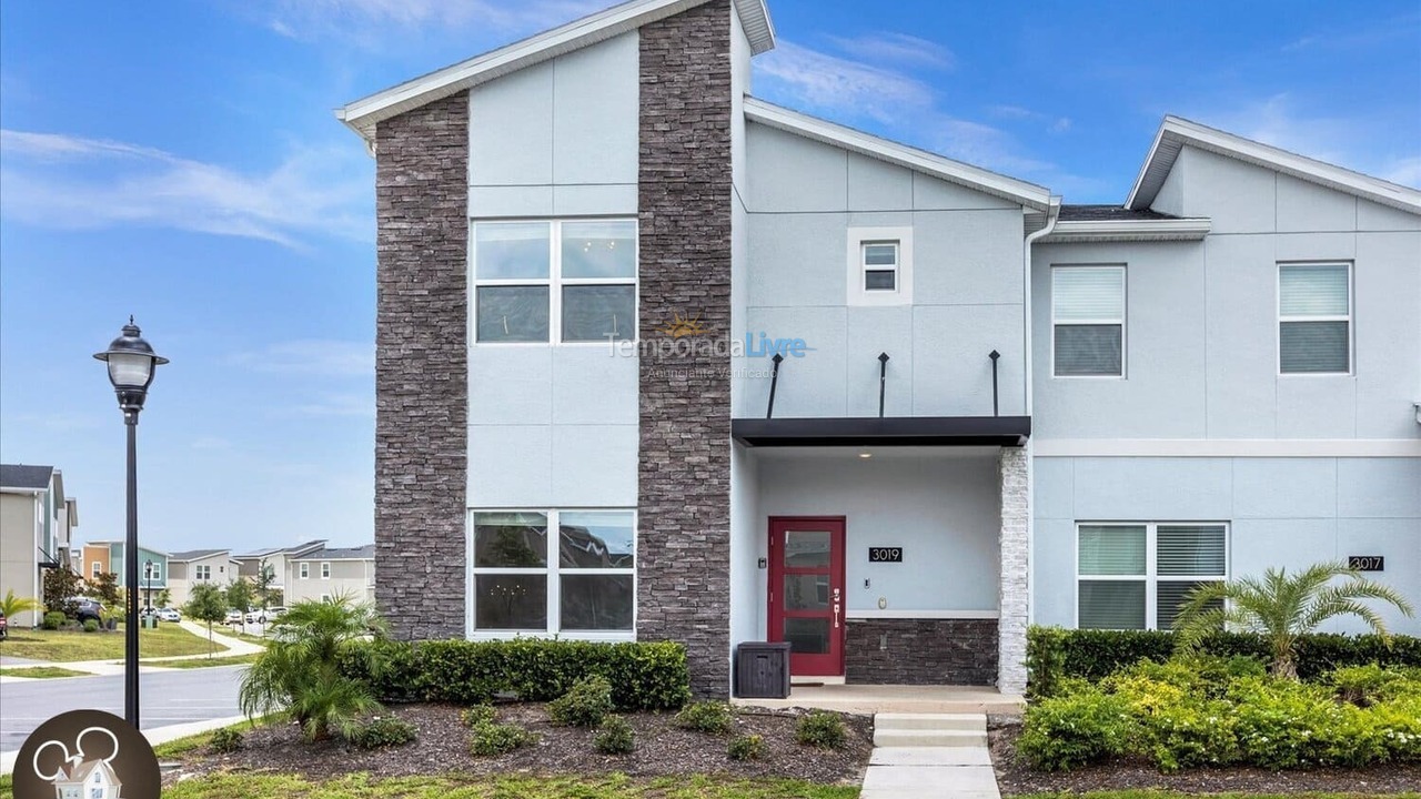 Casa para alquiler de vacaciones em Orlando (Kissimmee)