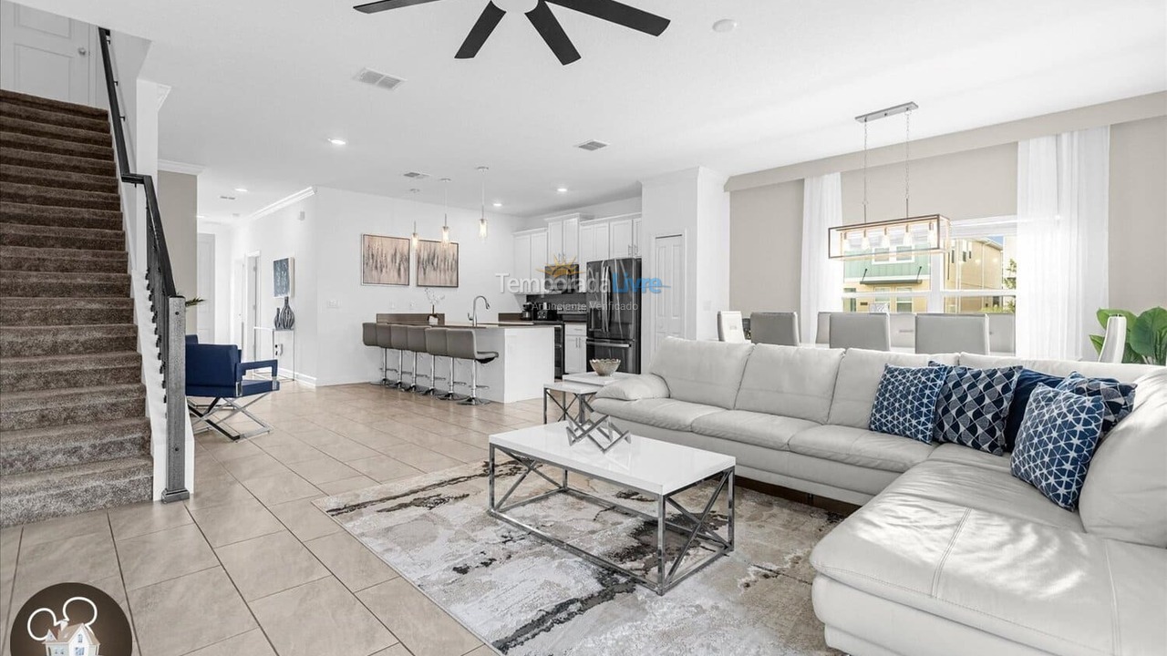 Casa para alquiler de vacaciones em Orlando (Kissimmee)