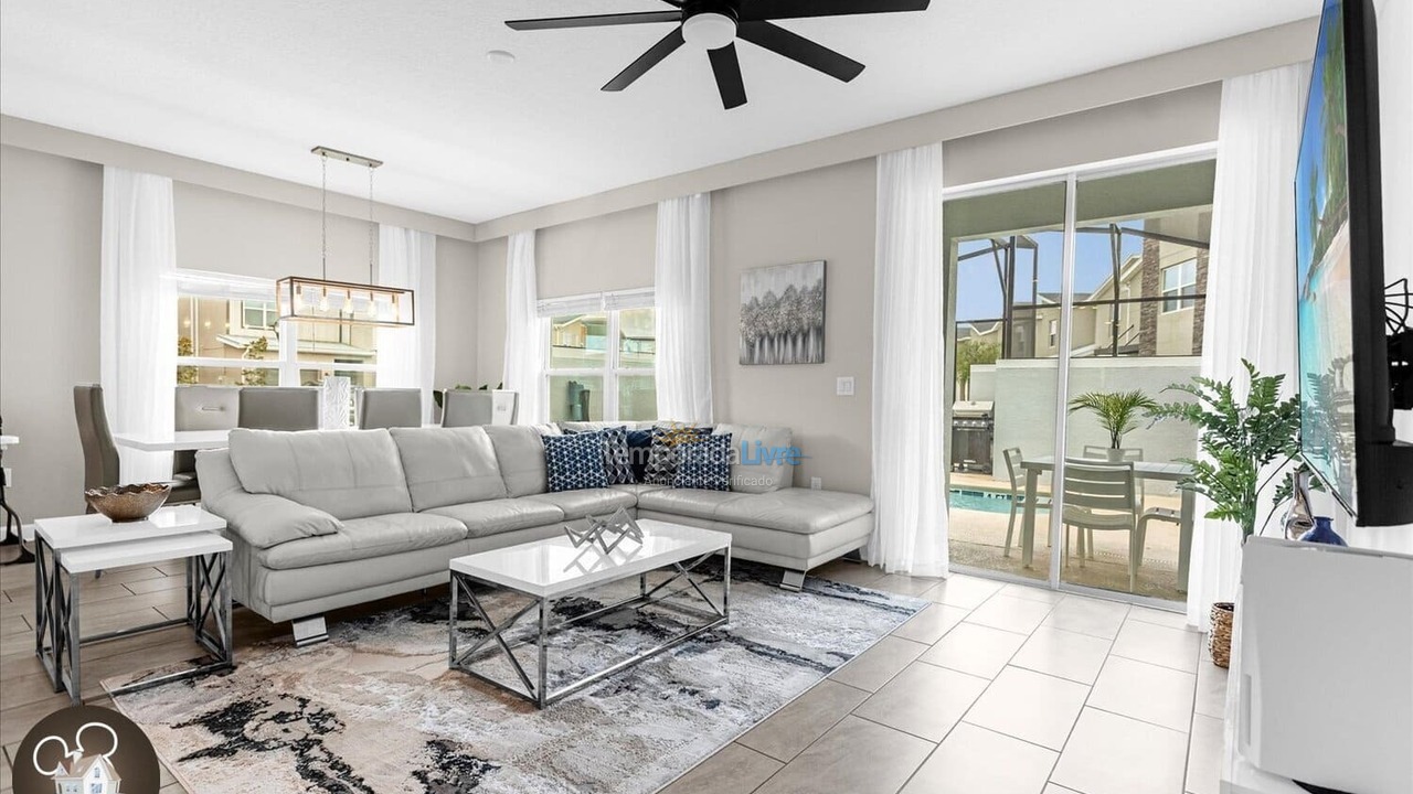 Casa para alquiler de vacaciones em Orlando (Kissimmee)