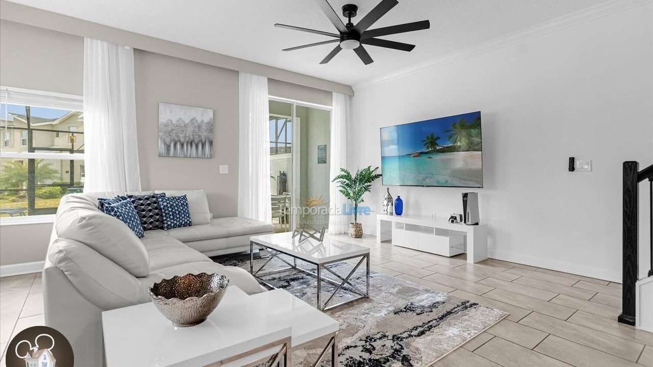Casa para alquiler de vacaciones em Orlando (Kissimmee)