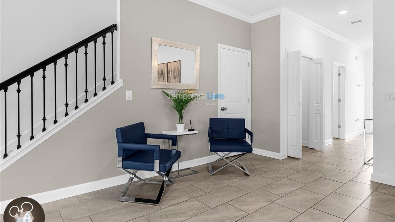 Casa para alquiler de vacaciones em Orlando (Kissimmee)