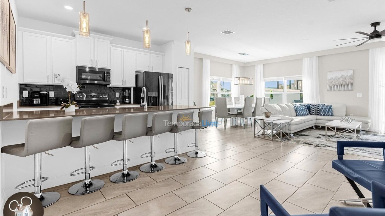 Casa para alquiler de vacaciones em Orlando (Kissimmee)