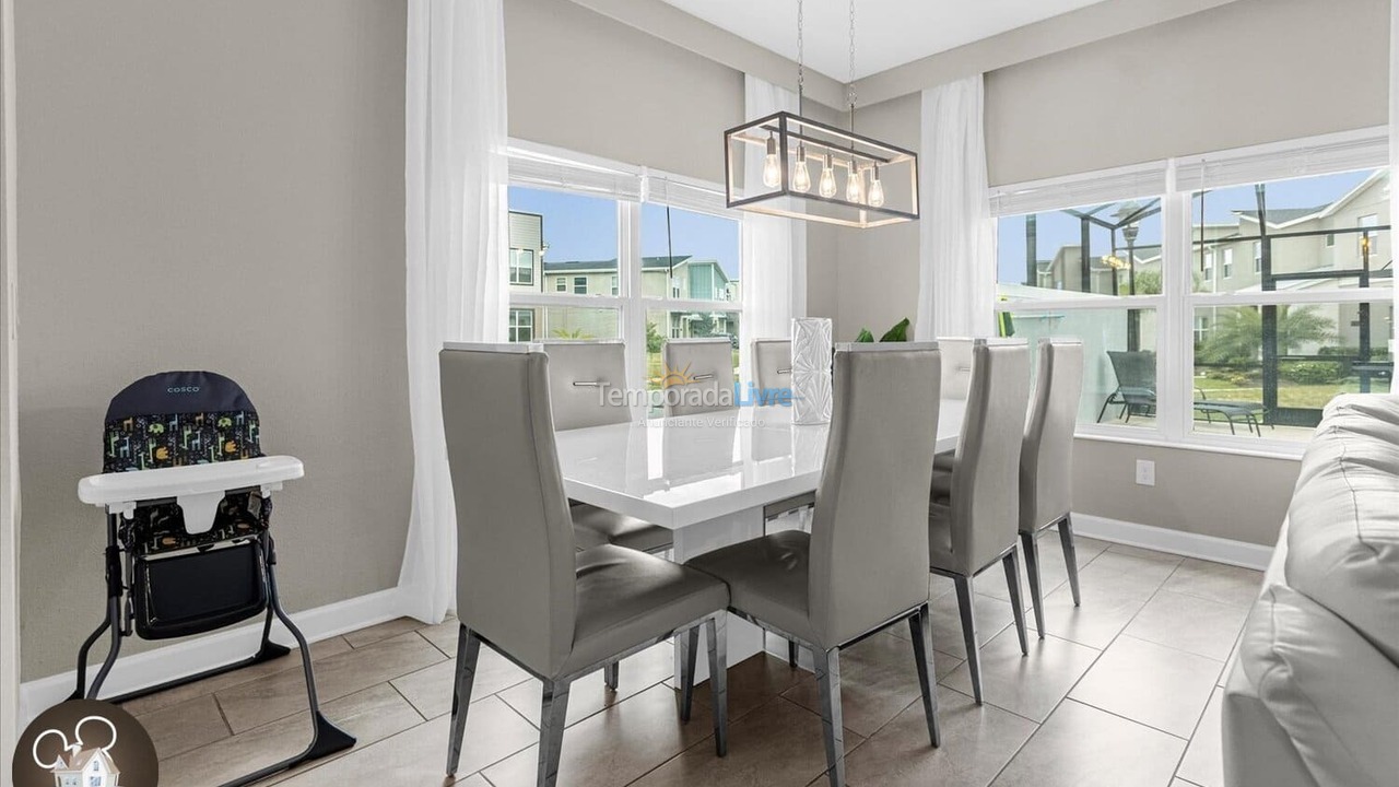 Casa para alquiler de vacaciones em Orlando (Kissimmee)