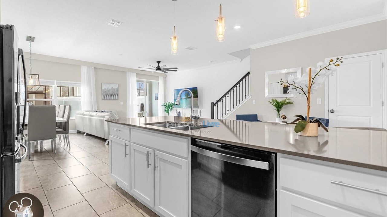 Casa para alquiler de vacaciones em Orlando (Kissimmee)