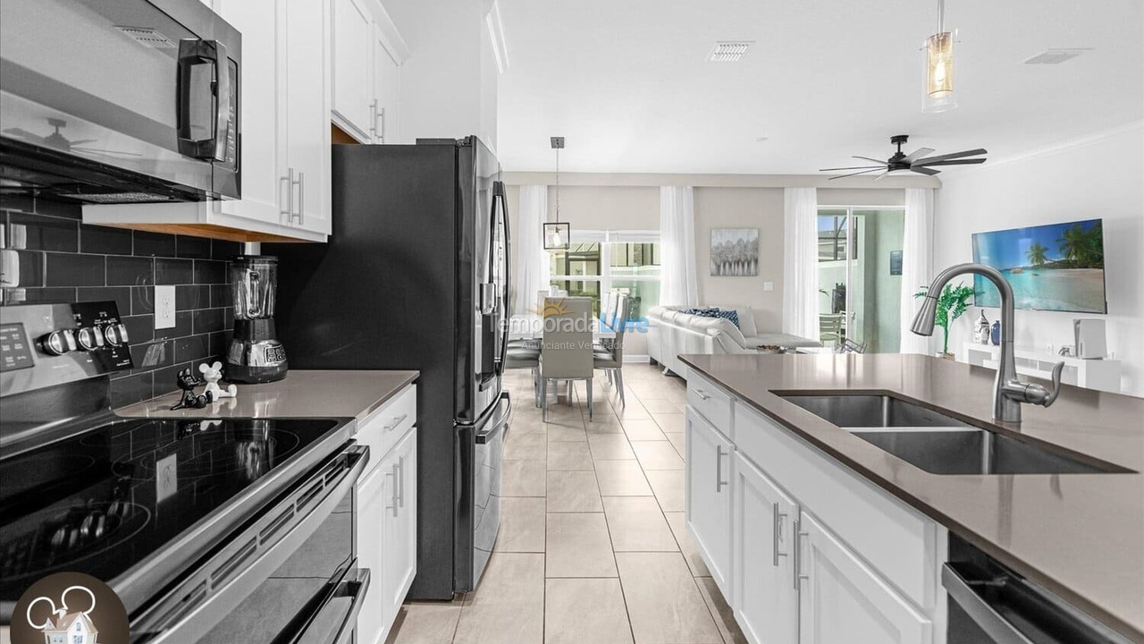 Casa para alquiler de vacaciones em Orlando (Kissimmee)