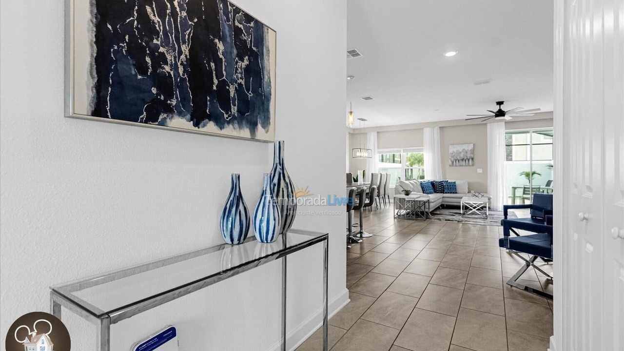 Casa para alquiler de vacaciones em Orlando (Kissimmee)
