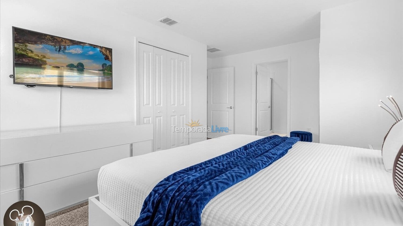 Casa para alquiler de vacaciones em Orlando (Kissimmee)