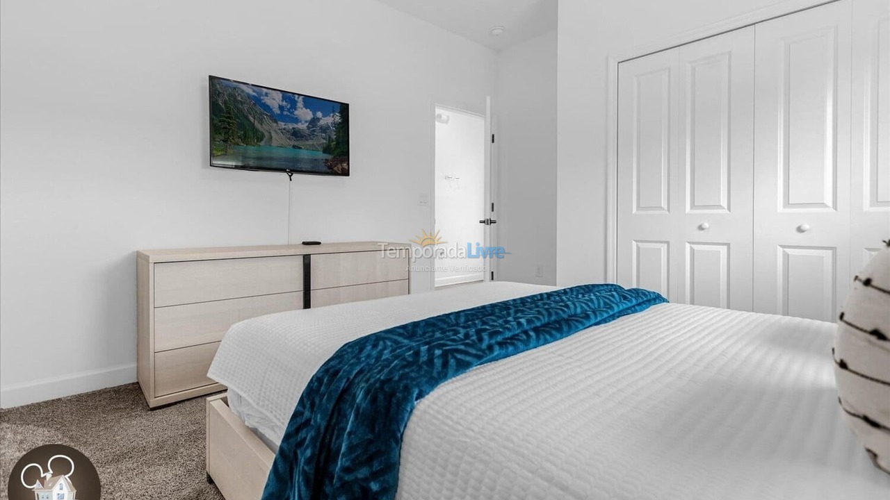 Casa para alquiler de vacaciones em Orlando (Kissimmee)
