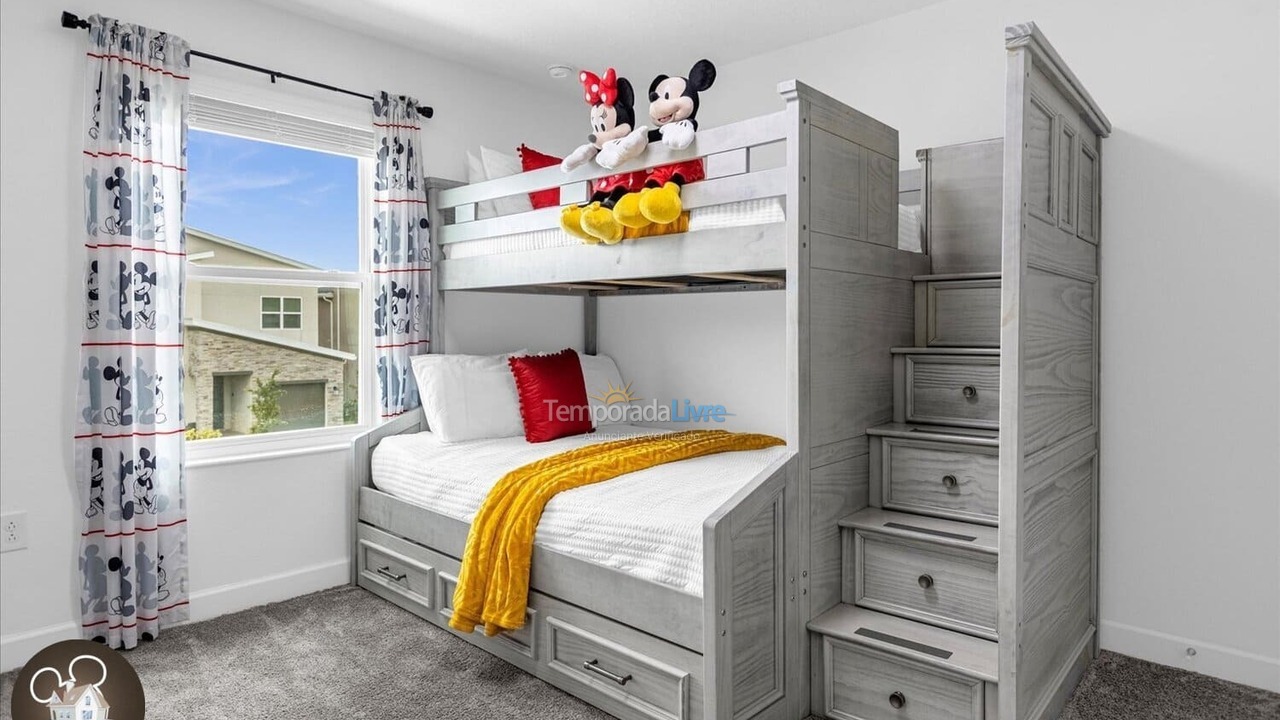 Casa para alquiler de vacaciones em Orlando (Kissimmee)