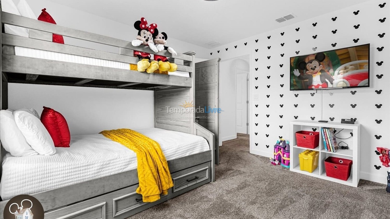 Casa para alquiler de vacaciones em Orlando (Kissimmee)
