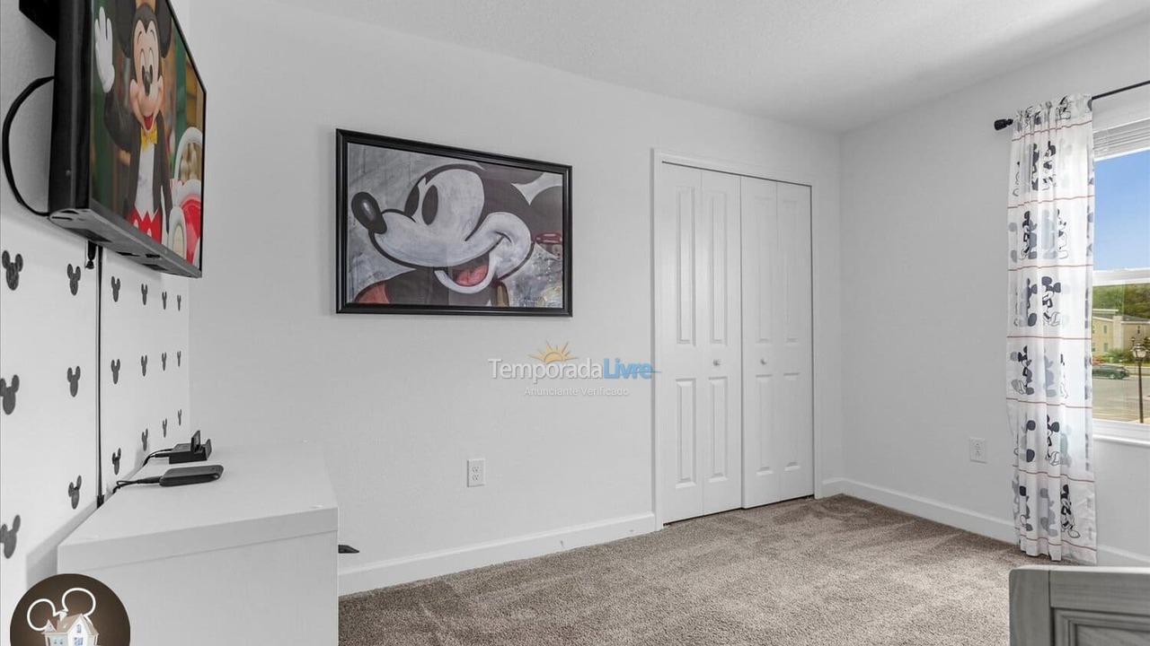 Casa para alquiler de vacaciones em Orlando (Kissimmee)