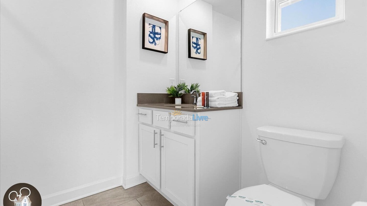 Casa para alquiler de vacaciones em Orlando (Kissimmee)