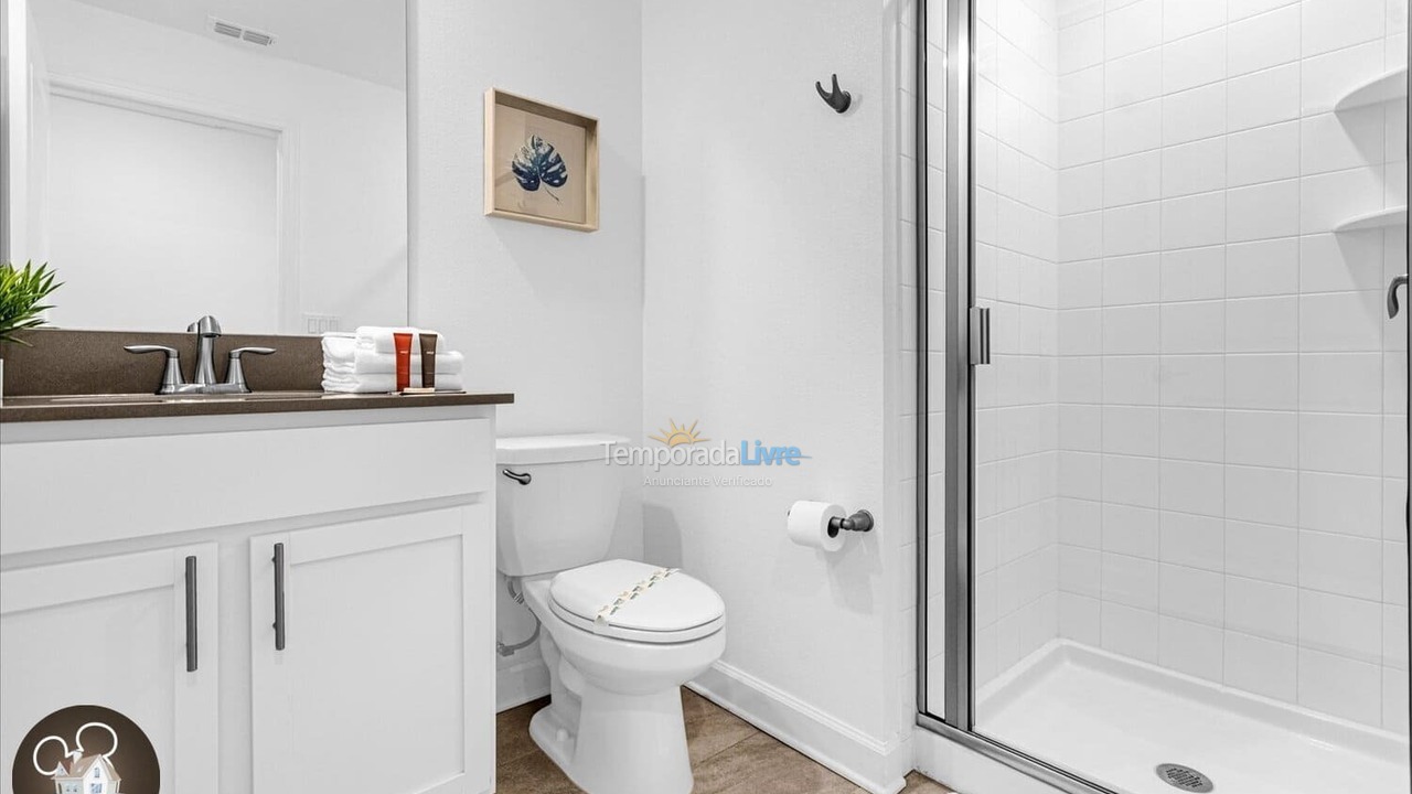 Casa para alquiler de vacaciones em Orlando (Kissimmee)