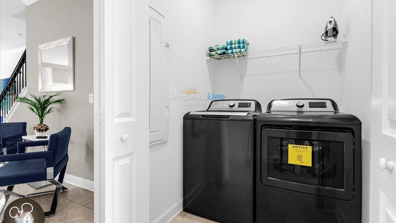 Casa para alquiler de vacaciones em Orlando (Kissimmee)