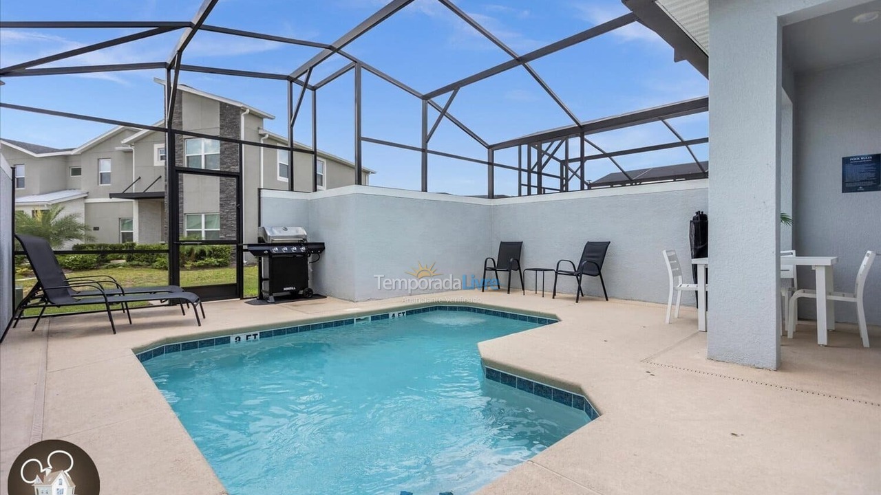 Casa para alquiler de vacaciones em Orlando (Kissimmee)