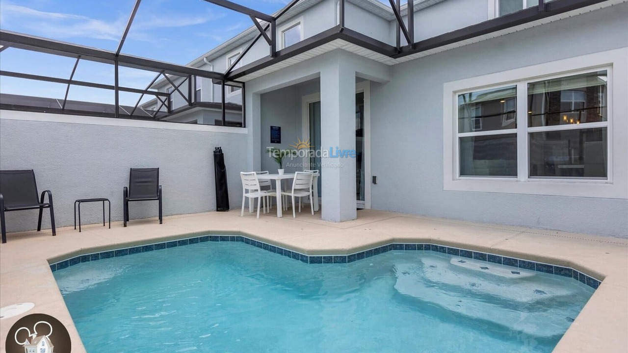 Casa para alquiler de vacaciones em Orlando (Kissimmee)