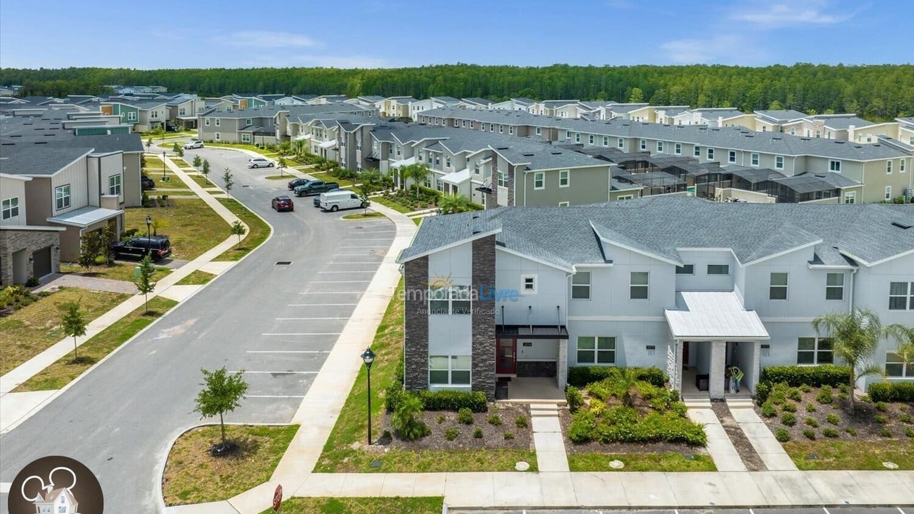 Casa para alquiler de vacaciones em Orlando (Kissimmee)