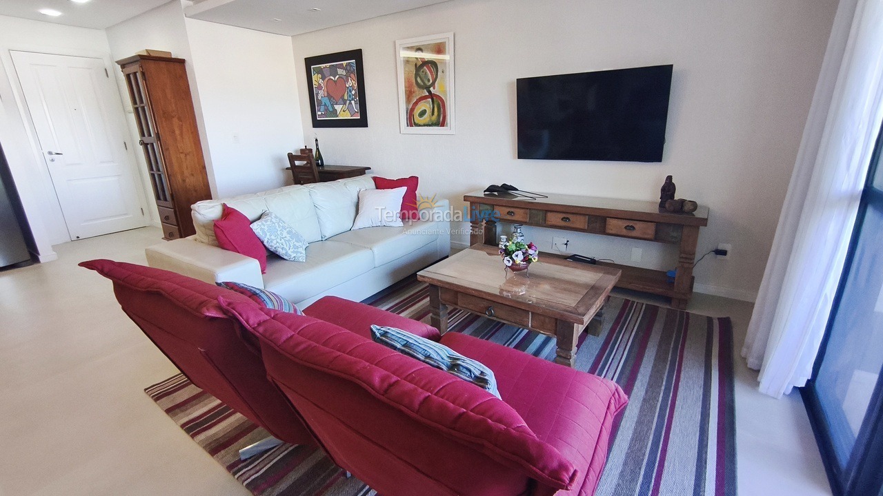 Apartamento para alquiler de vacaciones em Florianopolis (Jurerê Internacional)