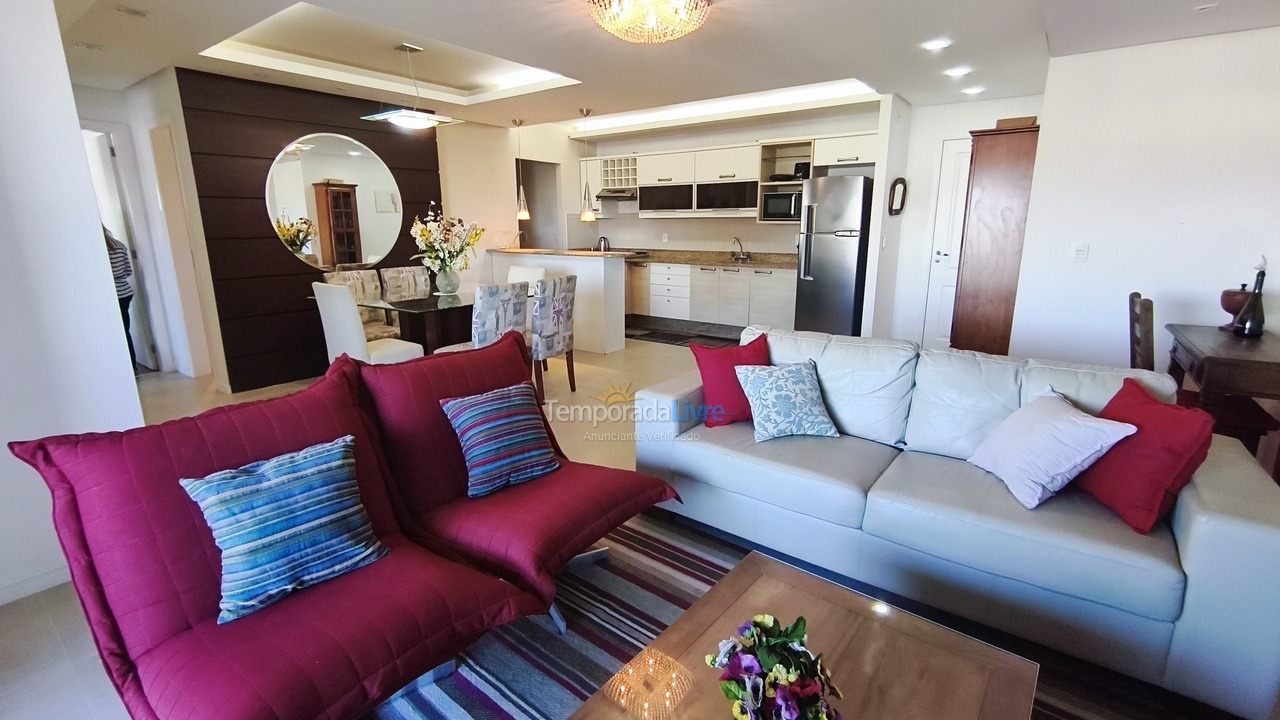 Apartamento para alquiler de vacaciones em Florianopolis (Jurerê Internacional)