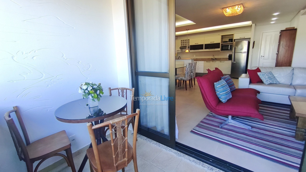 Apartamento para alquiler de vacaciones em Florianopolis (Jurerê Internacional)