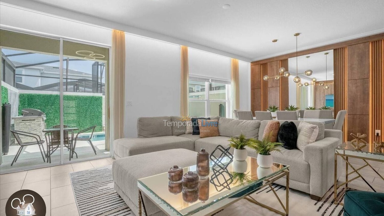 Casa para aluguel de temporada em Orlando (Kissimmee)