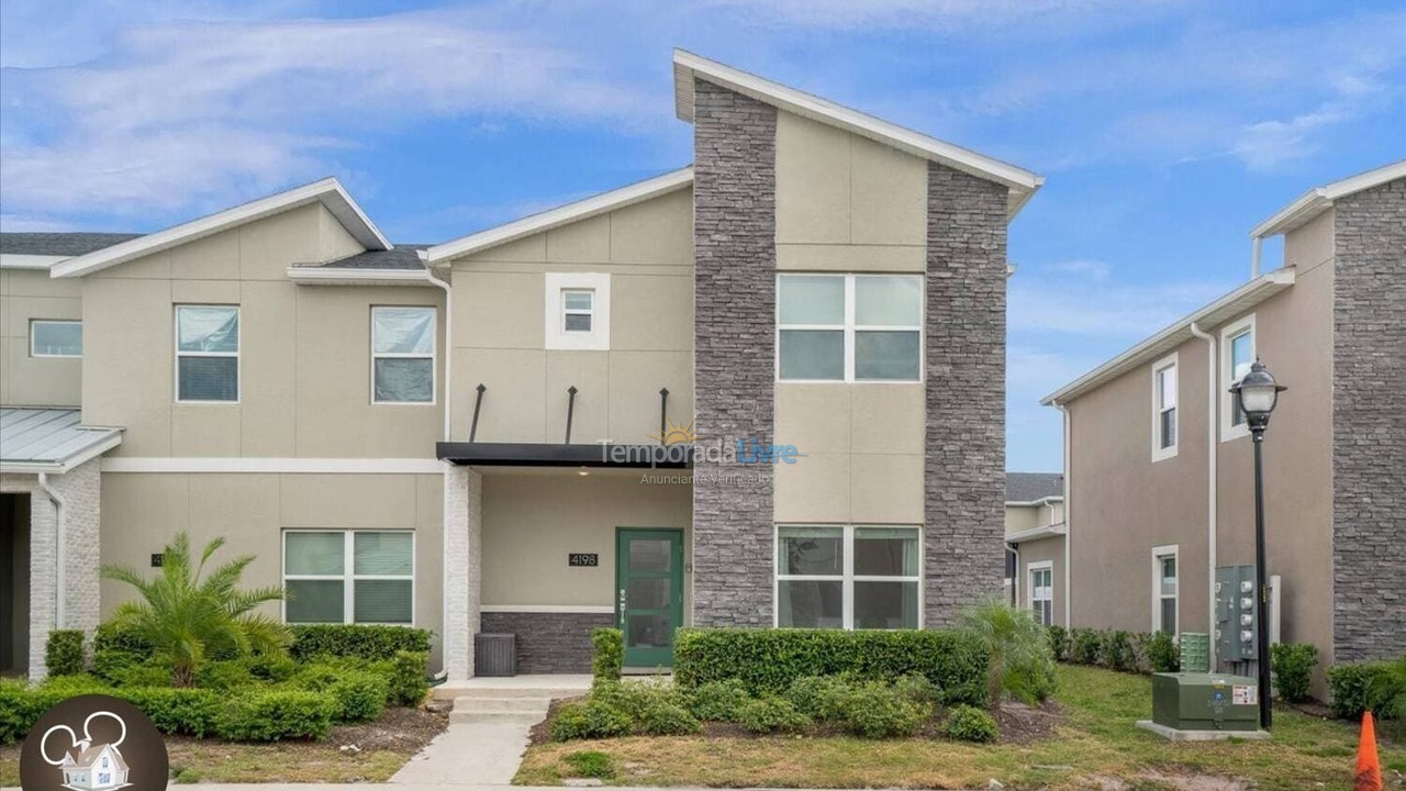 Casa para aluguel de temporada em Orlando (Kissimmee)