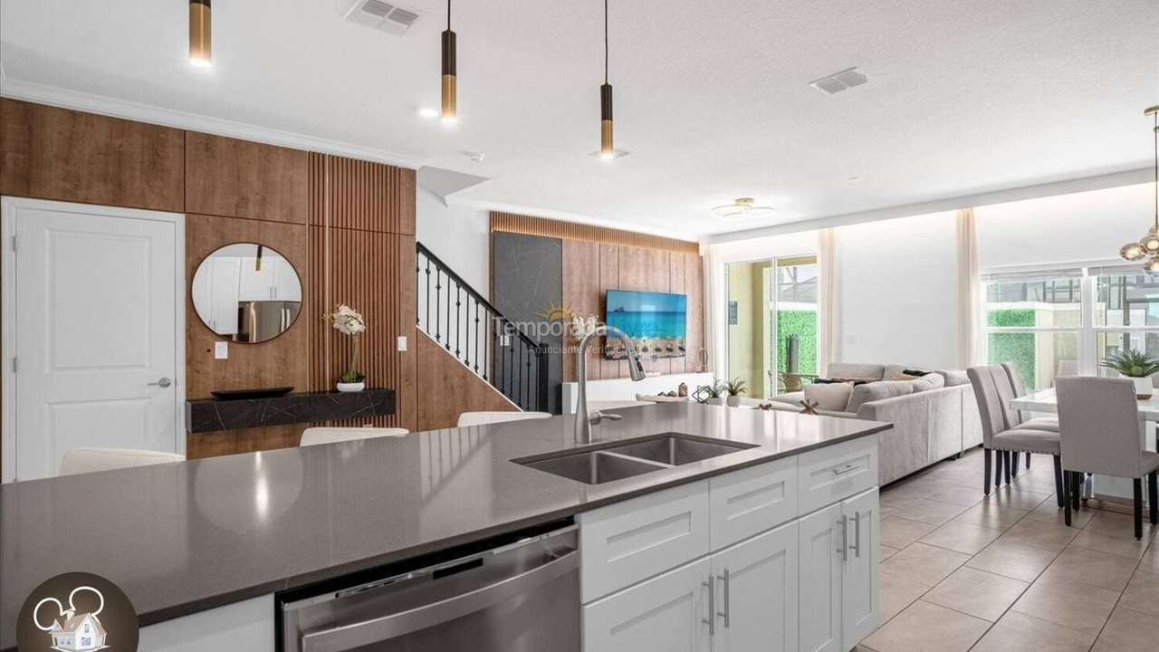 Casa para aluguel de temporada em Orlando (Kissimmee)