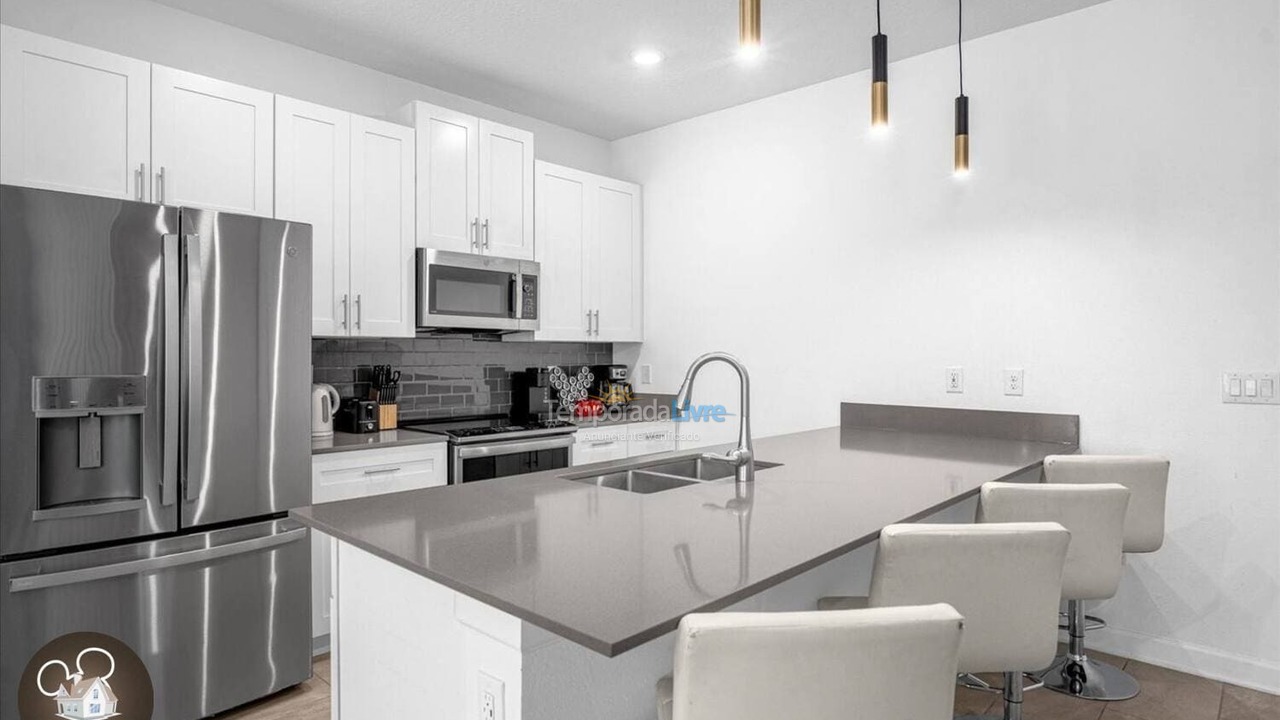 Casa para aluguel de temporada em Orlando (Kissimmee)
