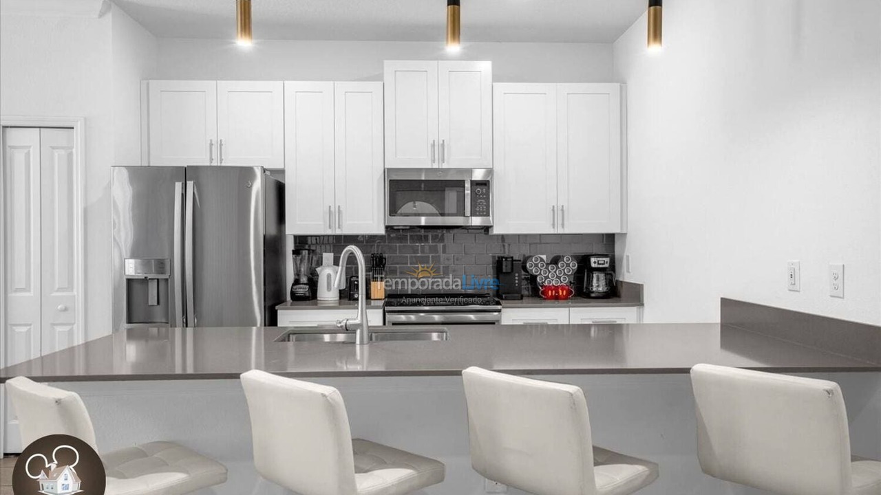 Casa para aluguel de temporada em Orlando (Kissimmee)