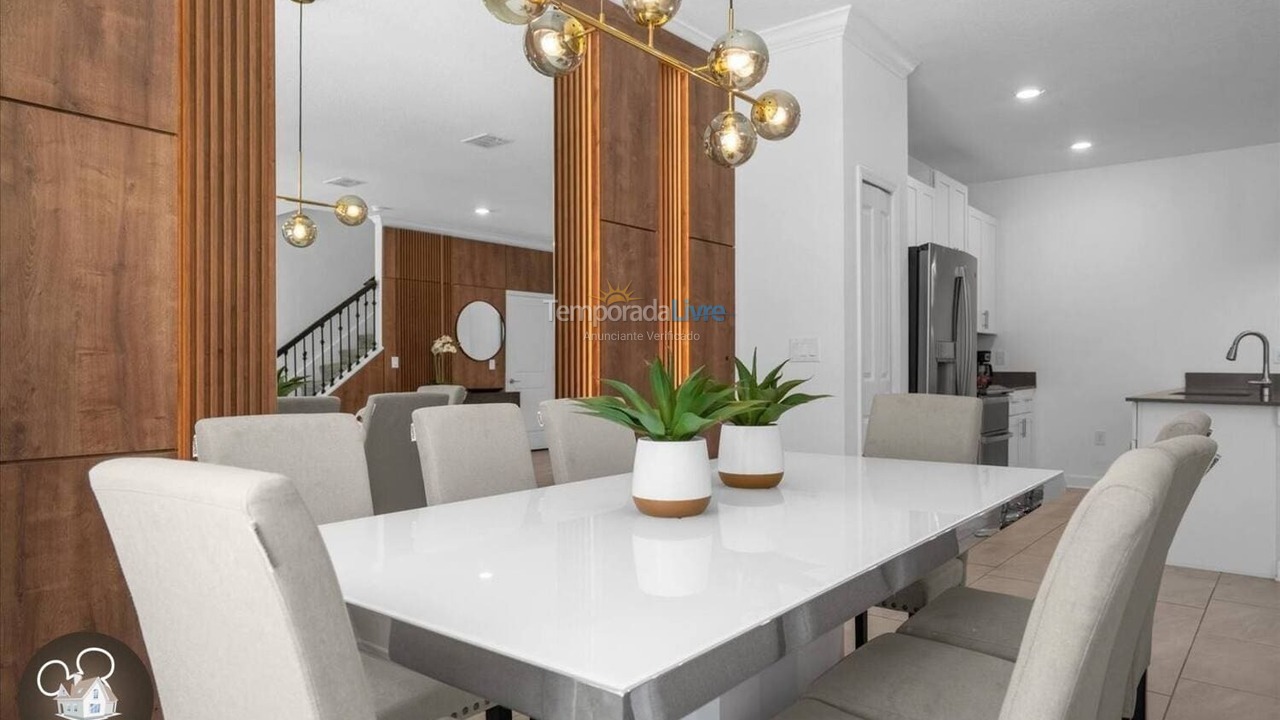 Casa para aluguel de temporada em Orlando (Kissimmee)