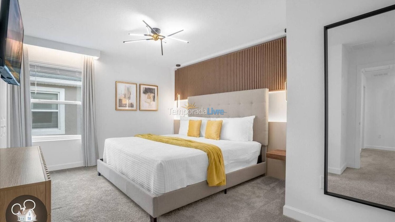 Casa para aluguel de temporada em Orlando (Kissimmee)