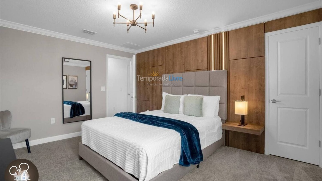 Casa para aluguel de temporada em Orlando (Kissimmee)